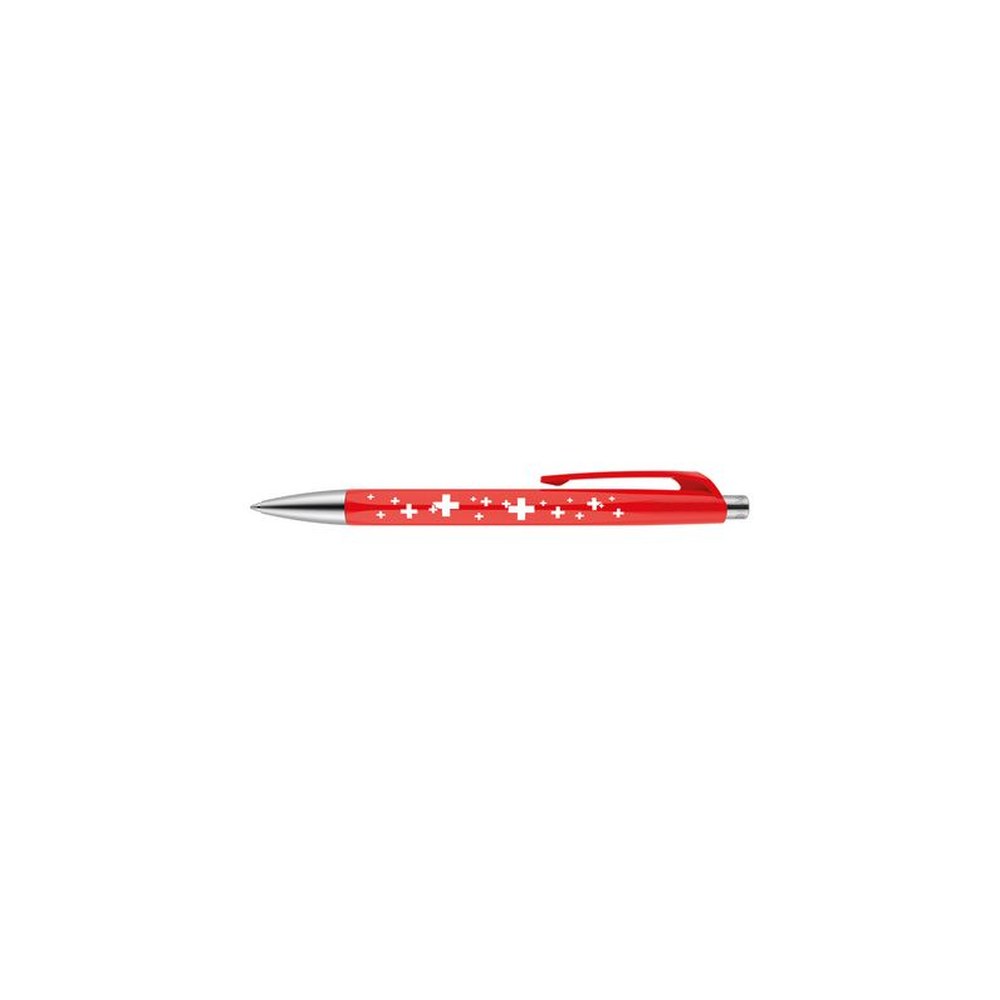 CARAN D'ACHE Stylo à bille 888 INFINITE, Croix Suisse