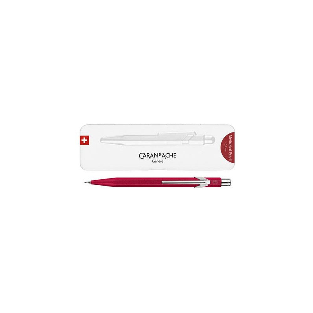CARAN D'ACHE Porte-mines 844 Colormat-X, 0,7 mm, rouge
