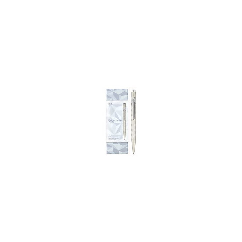 CARAN D'ACHE Stylo à bille 849 ALPINE FROST, blanc