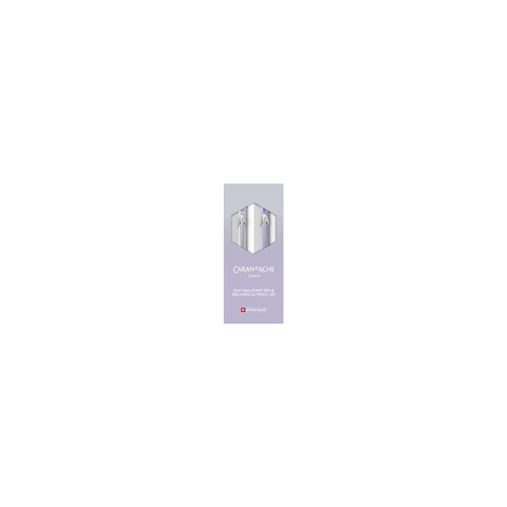 CARAN D'ACHE Set d'instruments d'écriture BLOOMING LAVENDER