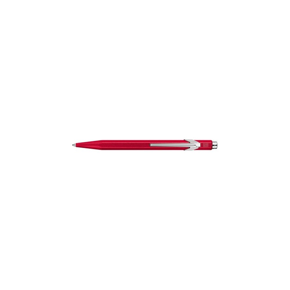 CARAN D'ACHE Stylo à bille 849 Colormat-X, rouge