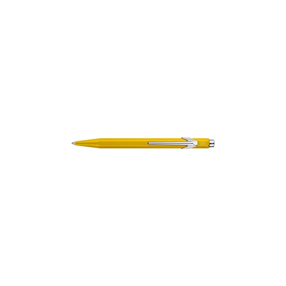 CARAN D'ACHE Stylo à bille 849 Colormat-X, jaune