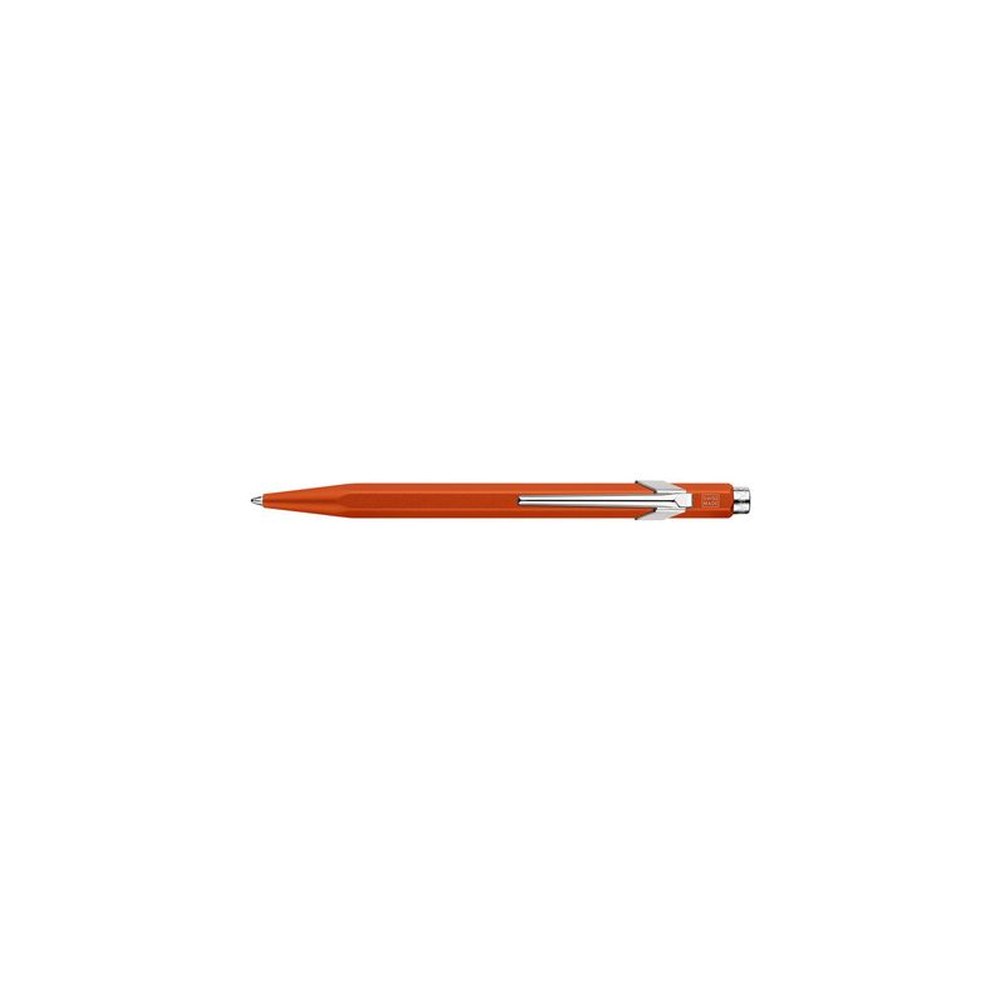 CARAN D'ACHE Stylo à bille 849 Colormat-X, orange