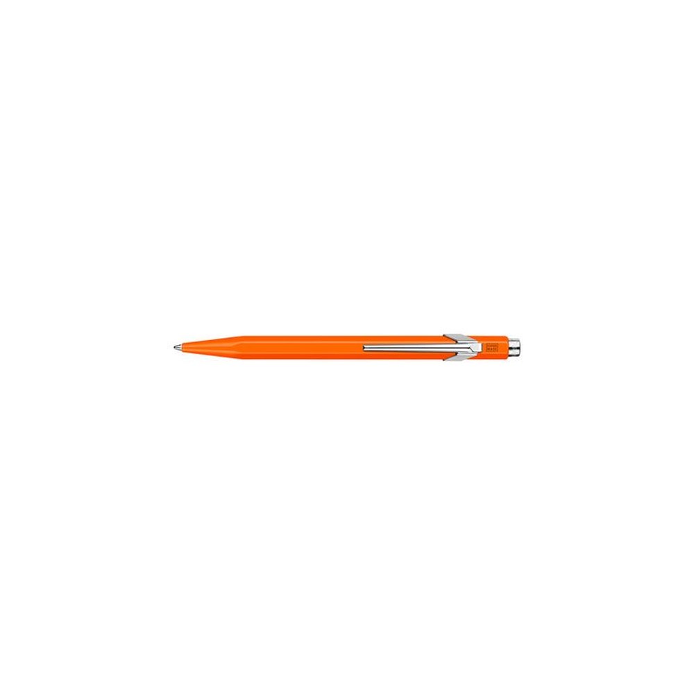 CARAN D'ACHE Stylo à bille 849 POPLINE FLUO, orange