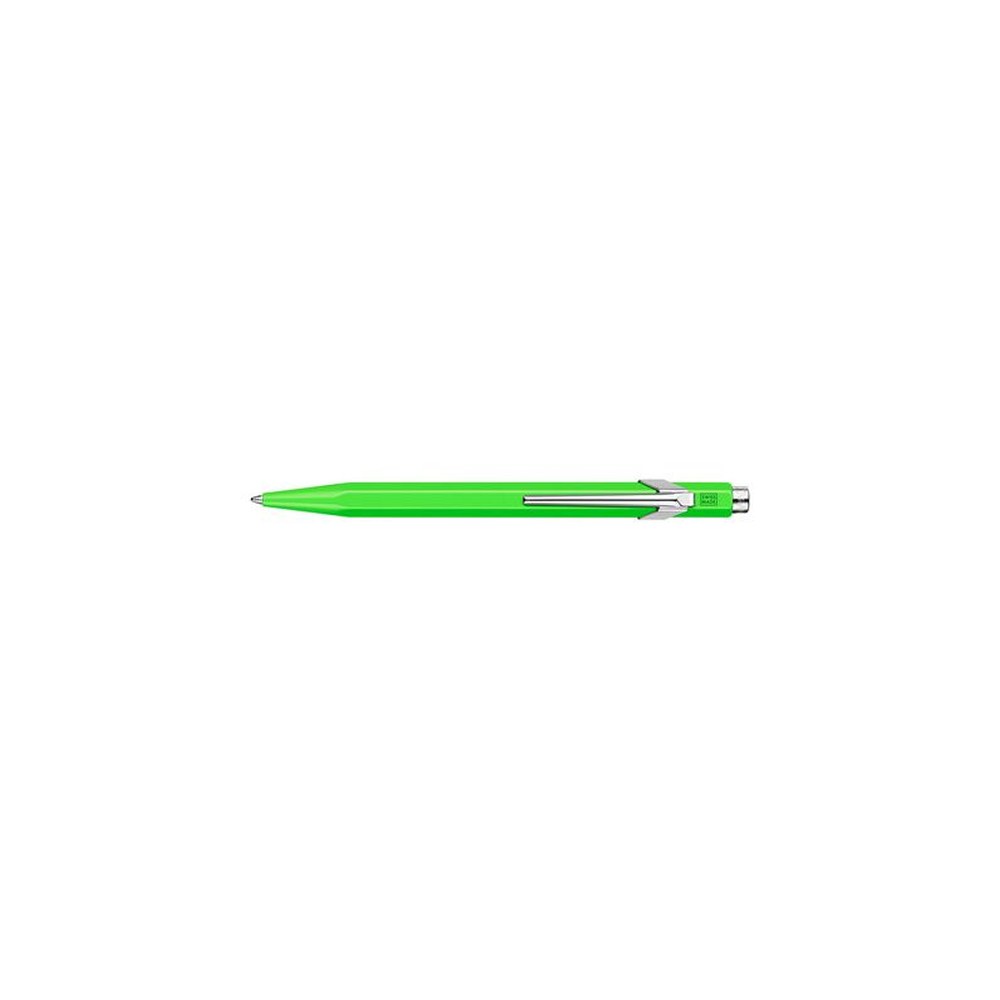 CARAN D'ACHE Stylo à bille 849 POPLINE FLUO, vert