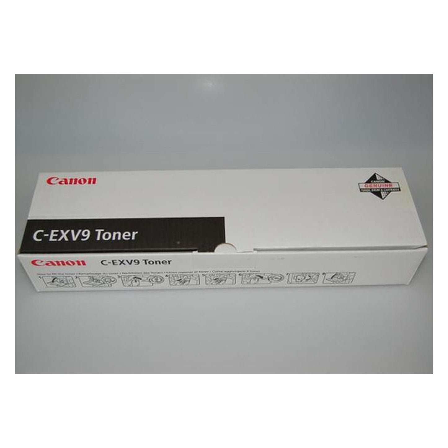 Toner d'origine Canon 8640A002 / C-EXV 9 - noir