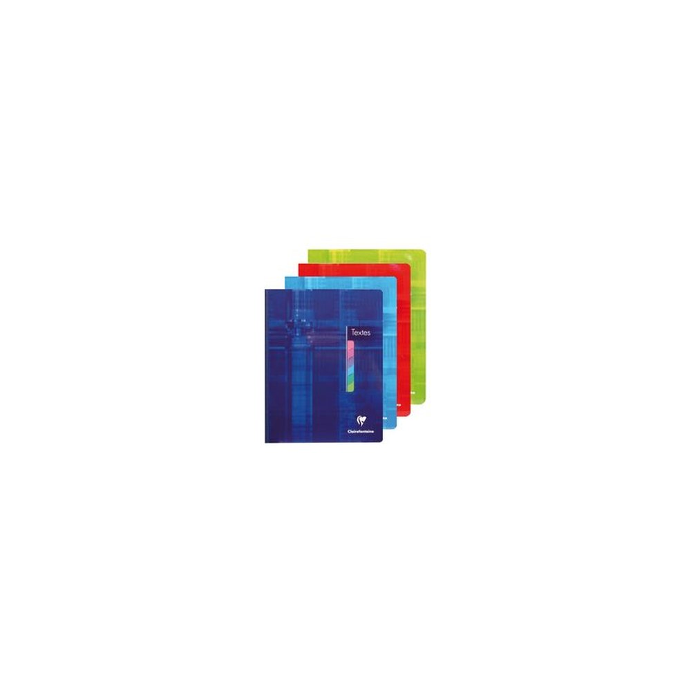 Clairefontaine Cahier de textes broché, 170 x 220 mm, séyès