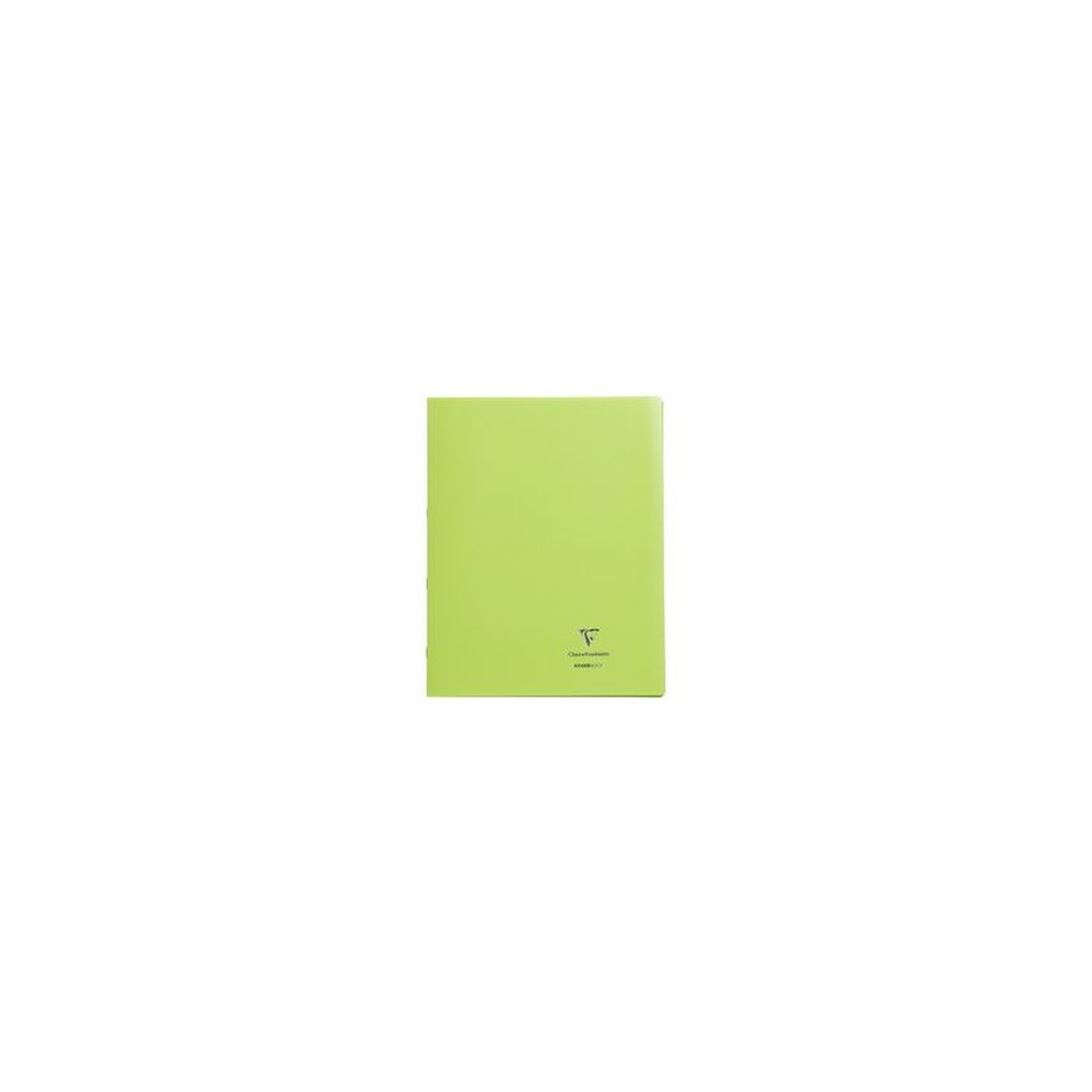 Clairefontaine Cahier Koverbook, 240 x 320 mm, Seyès, vert