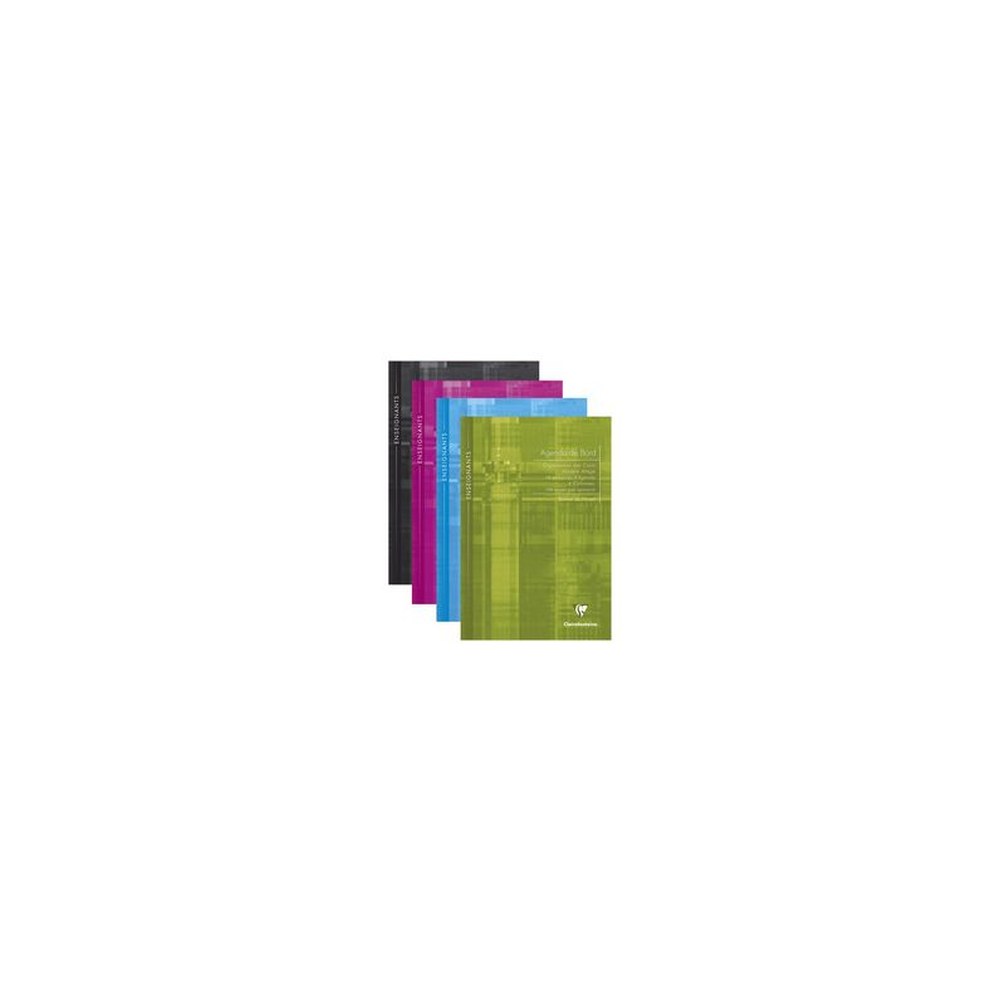 Clairefontaine Agenda de bord non millésimé, A4, 72 pages