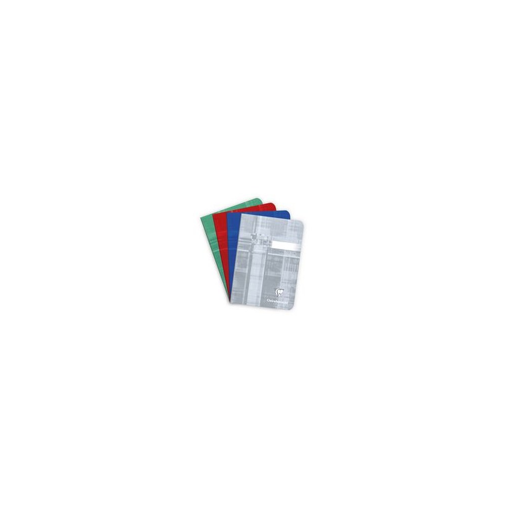 Clairefontaine Carnet piqué, A6, quadrillé 5x5, 96 pages