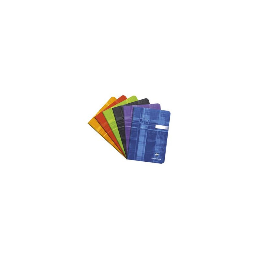 Clairefontaine Carnet piqûre, 148 x 210 mm, quadrillé 5/5