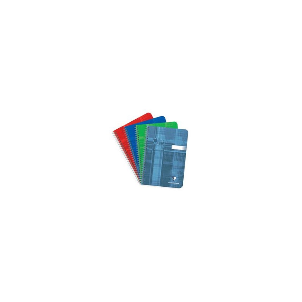 Clairefontaine Cahier à spirale, 148 x 210 mm, uni