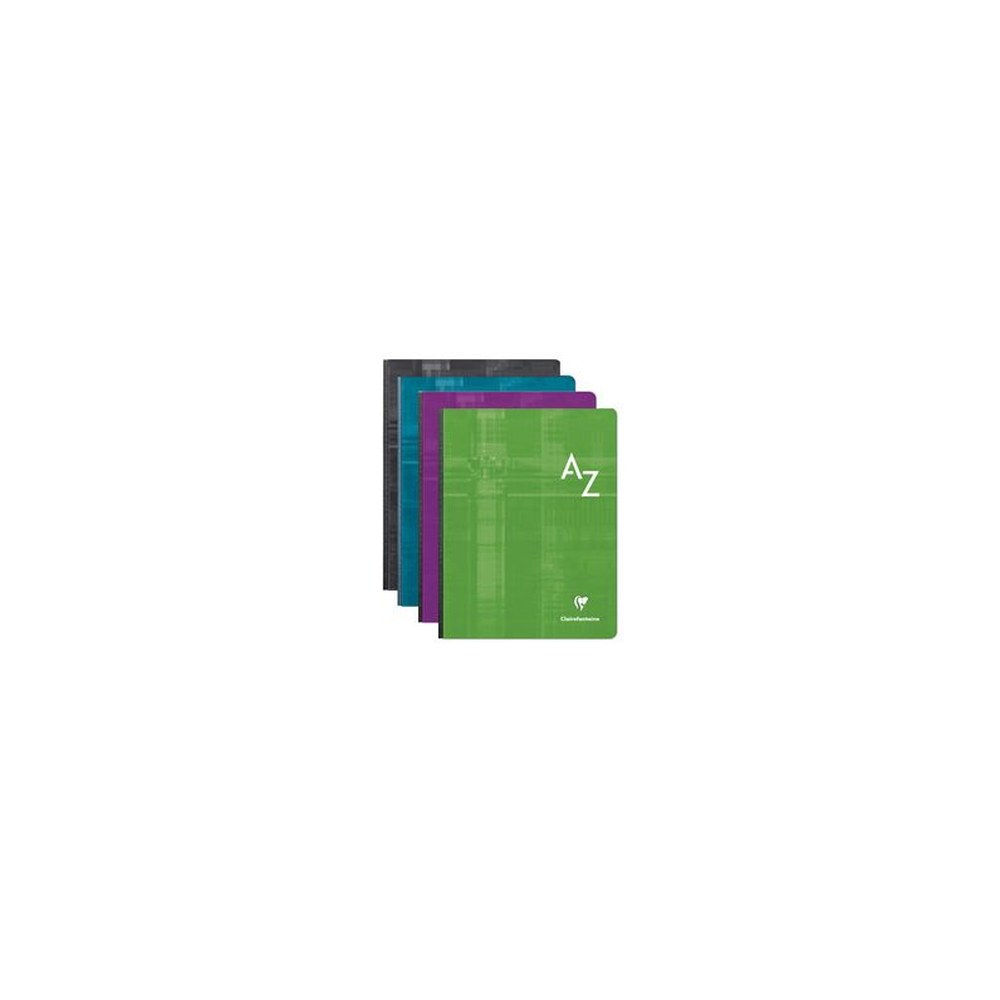 Clairefontaine Répertoire broché,170 x 220 mm, quadrillé 5x5