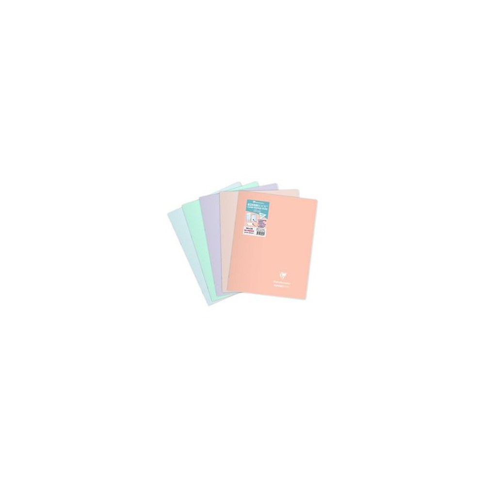 Clairefontaine Cahier Koverbook Blush, 240 x 320 mm, assorti x10