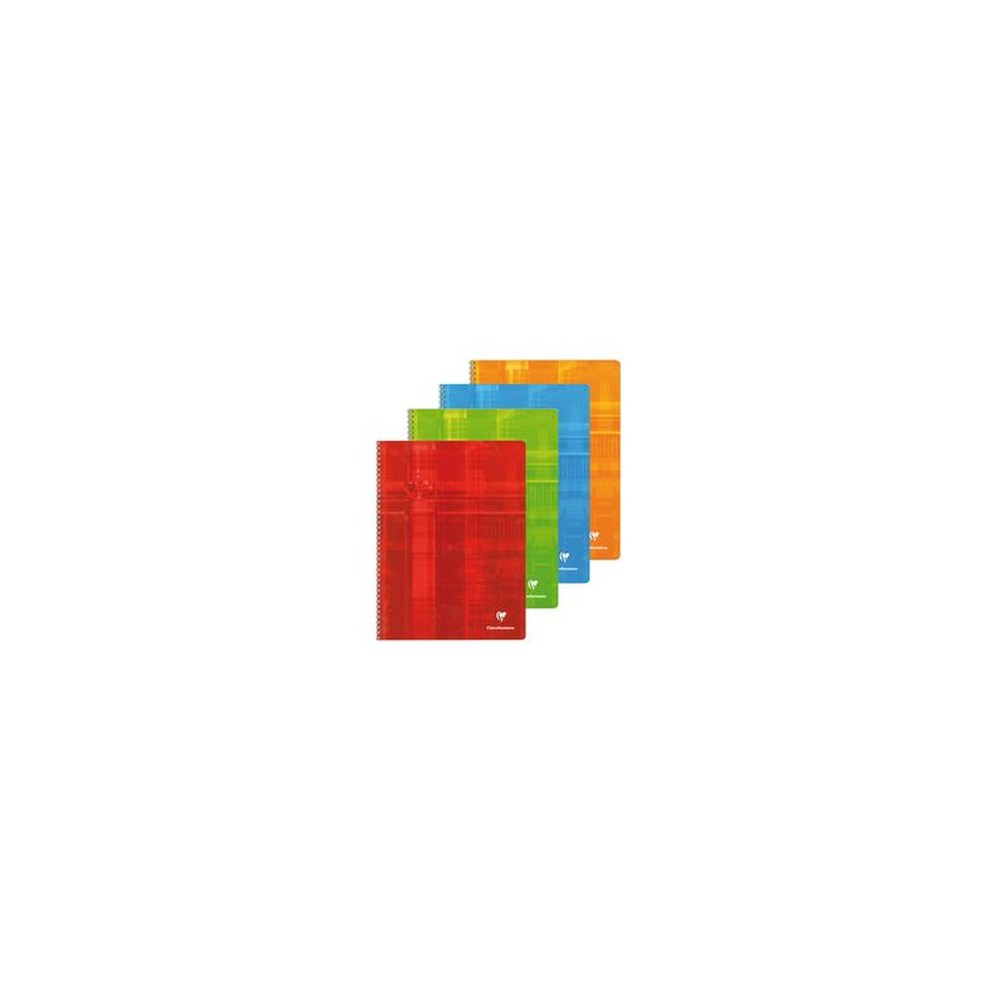 Clairefontaine Cahier à spirale, 240 x 320 mm, séyès