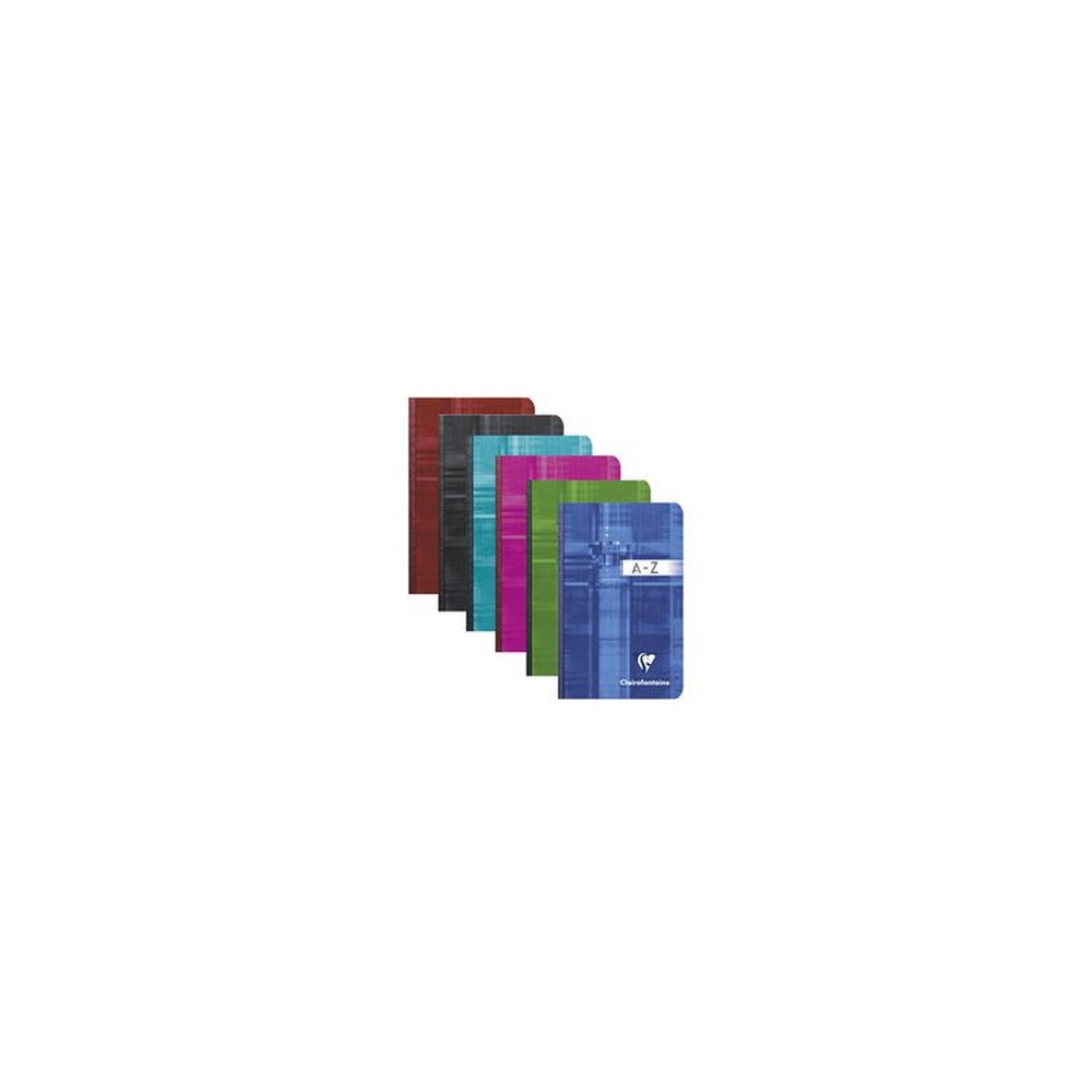 Clairefontaine Répertoire broché, 90 x 140 mm, quadrillé 5x5 x5
