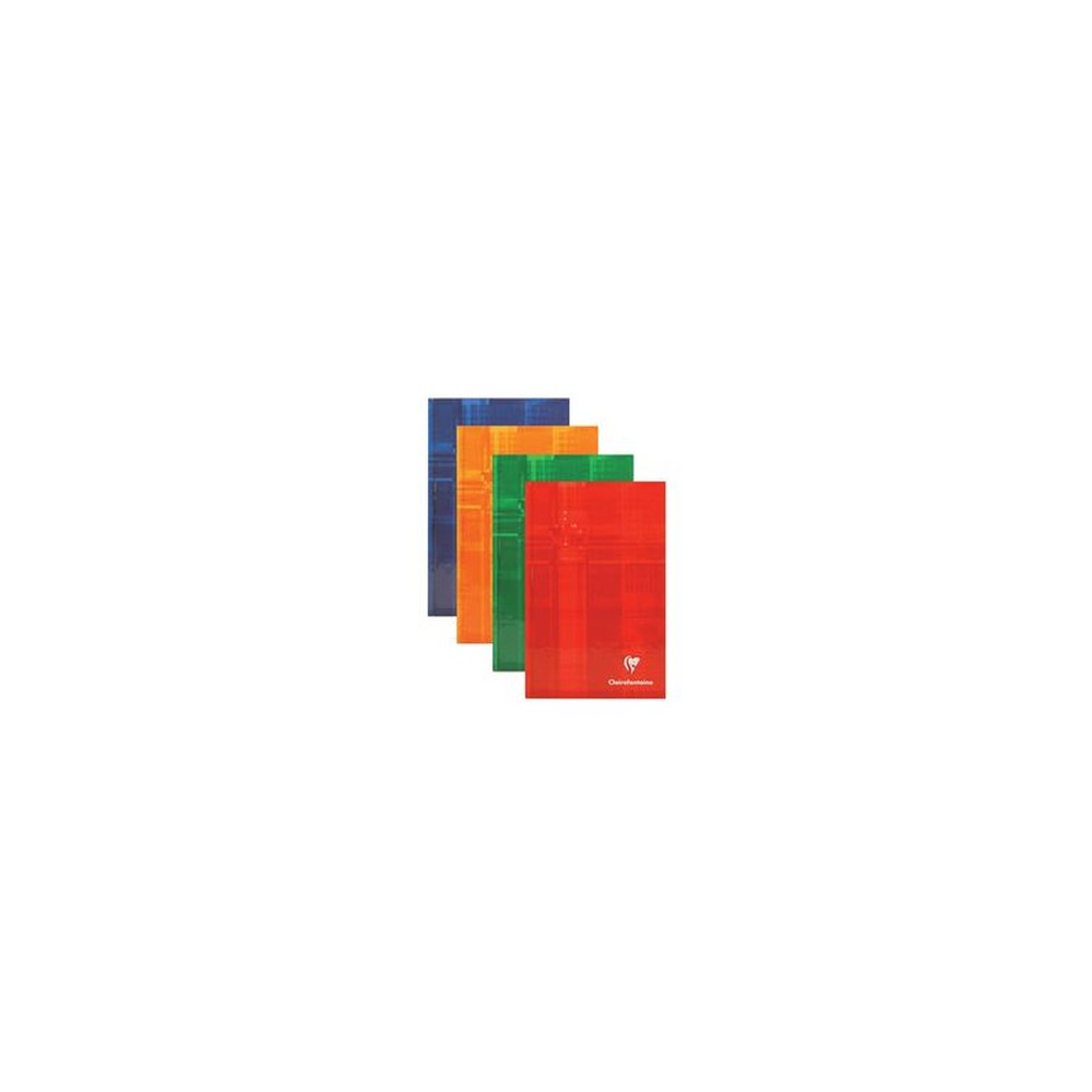 Clairefontaine Carnet brochure, 110 x 170 mm, quadrillé 5x5