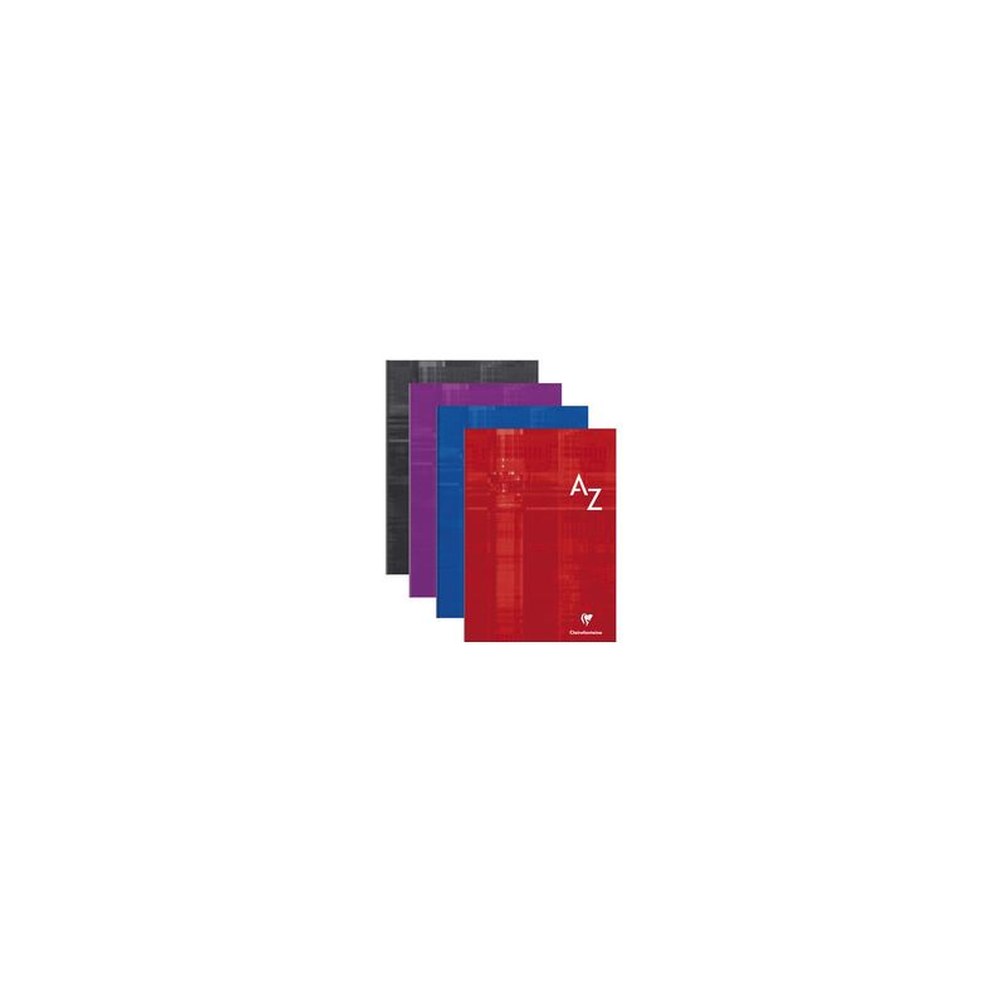 Clairefontaine Répertoire broché, A4, quadrillé 5x5 x5