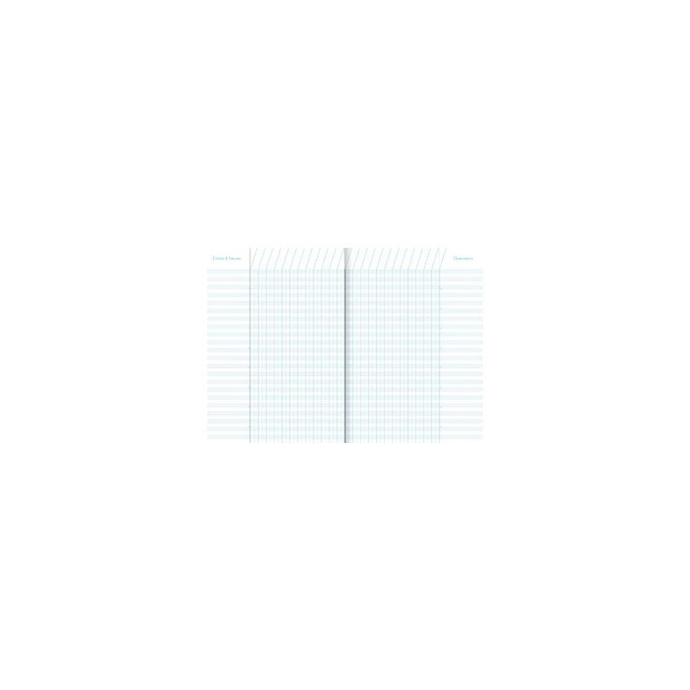 Clairefontaine Cahier de bord pour enseignant, A4, 60 pages x10