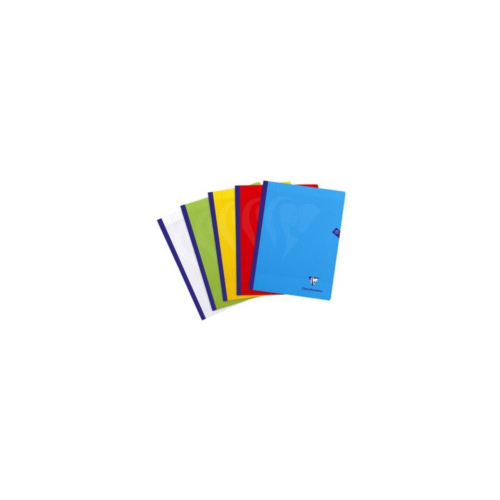 Clairefontaine Cahier brochure Mimesys, 240 x 320 mm, séyès x5