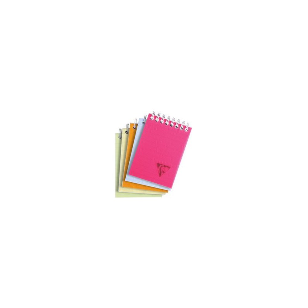 Clairefontaine Bloc reliure intégrale LINICOLOR, A7, 5/5 x10