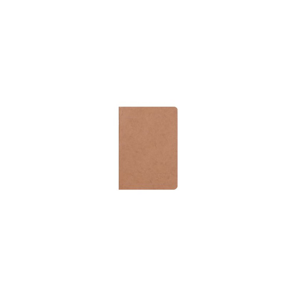 Clairefontaine Carnet AGE BAG, A5, ligné, tabac