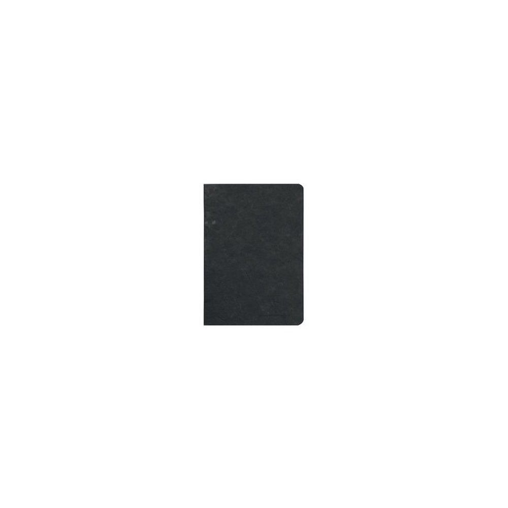 Clairefontaine Carnet AGE BAG, A5, ligné, noir