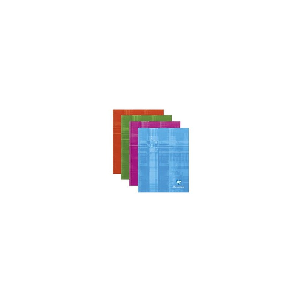 Clairefontaine Cahier broché, 170 x 220 mm, 192 pages, séyès x5