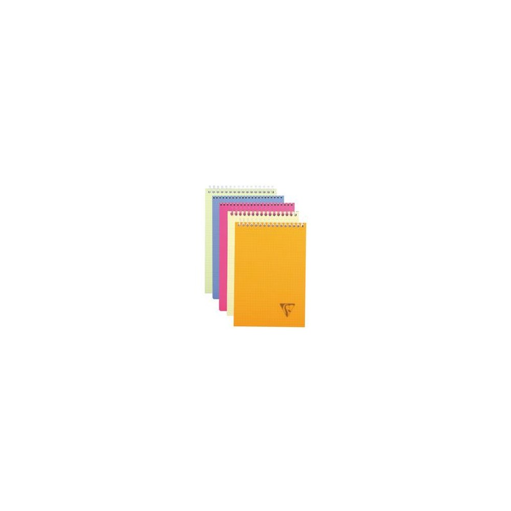 Clairefontaine Bloc reliure intégrale LINICOLOR, A5, ligné x5