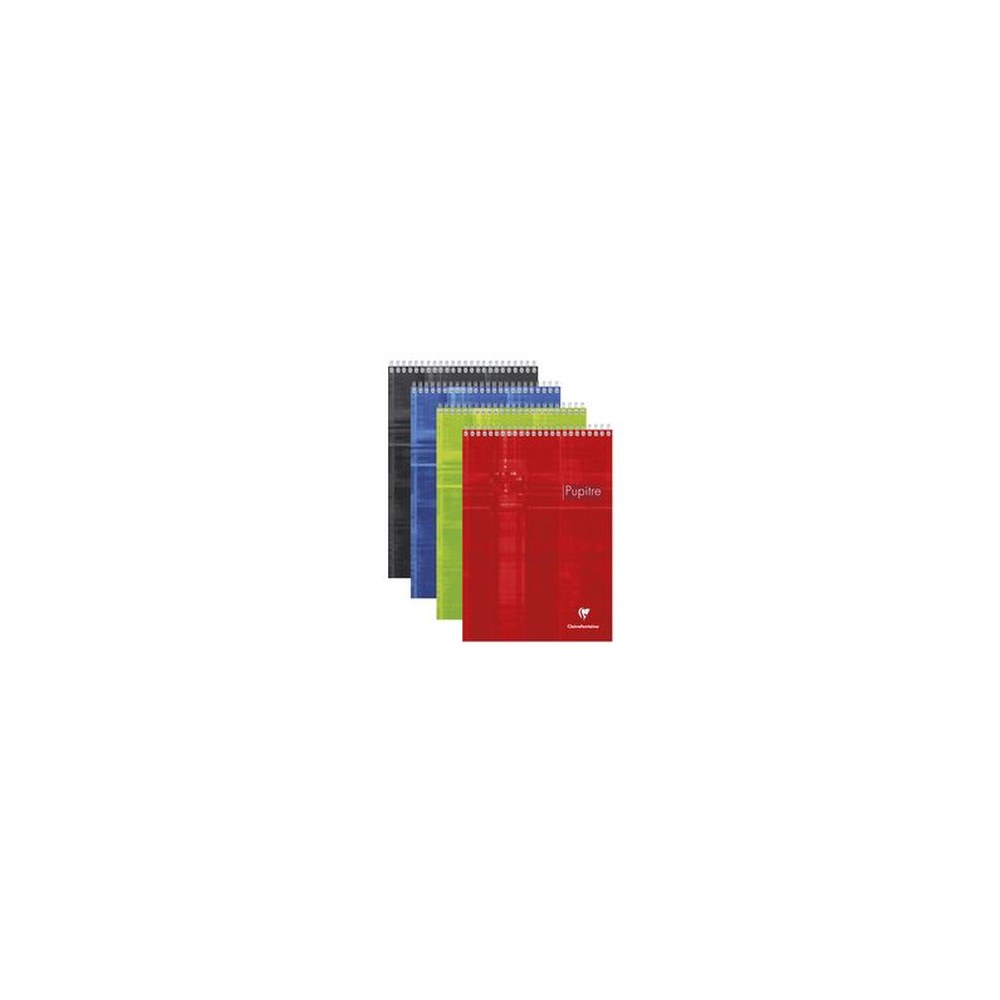 Clairefontaine Bloc reliure intégrale Pupitre, A4, quadrillé x5
