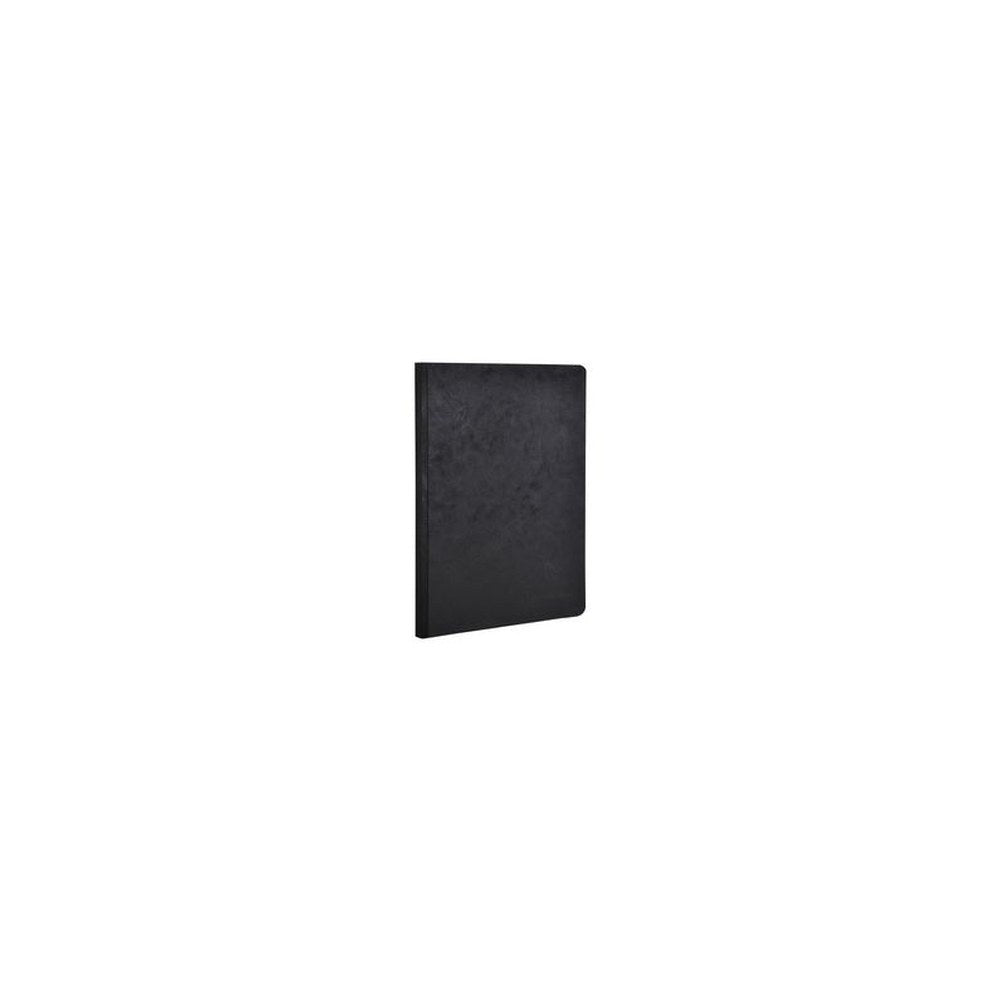 Clairefontaine Carnet broché AGE BAG, A5, quadrillé, noir