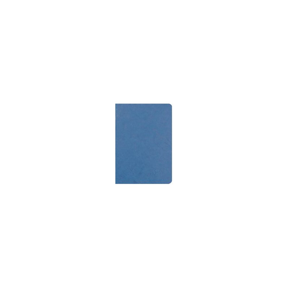 Clairefontaine Carnet AGE BAG, A5, uni, bleu
