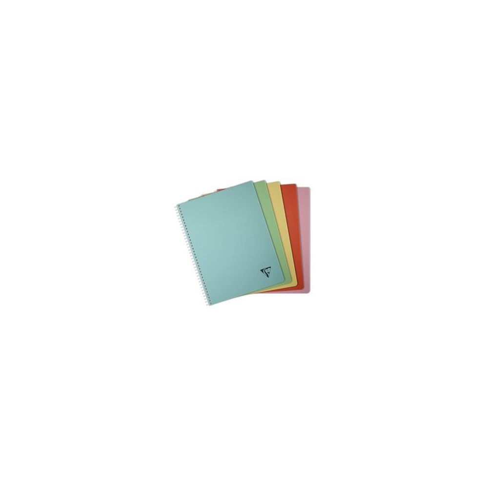 Clairefontaine Cahier reliure intégrale LINICOLOR, A4 x10