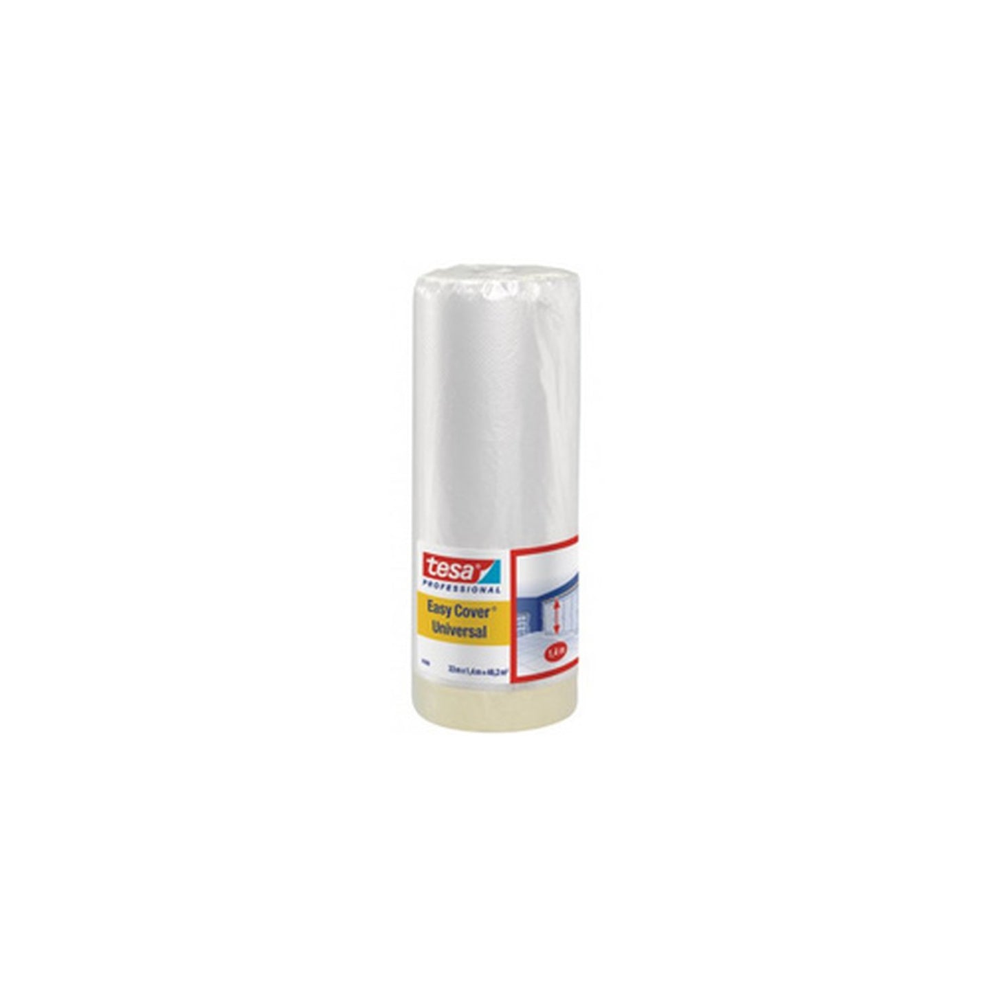 tesa Bâche de protection Easy Cover Universal,1800 mm x 33 m