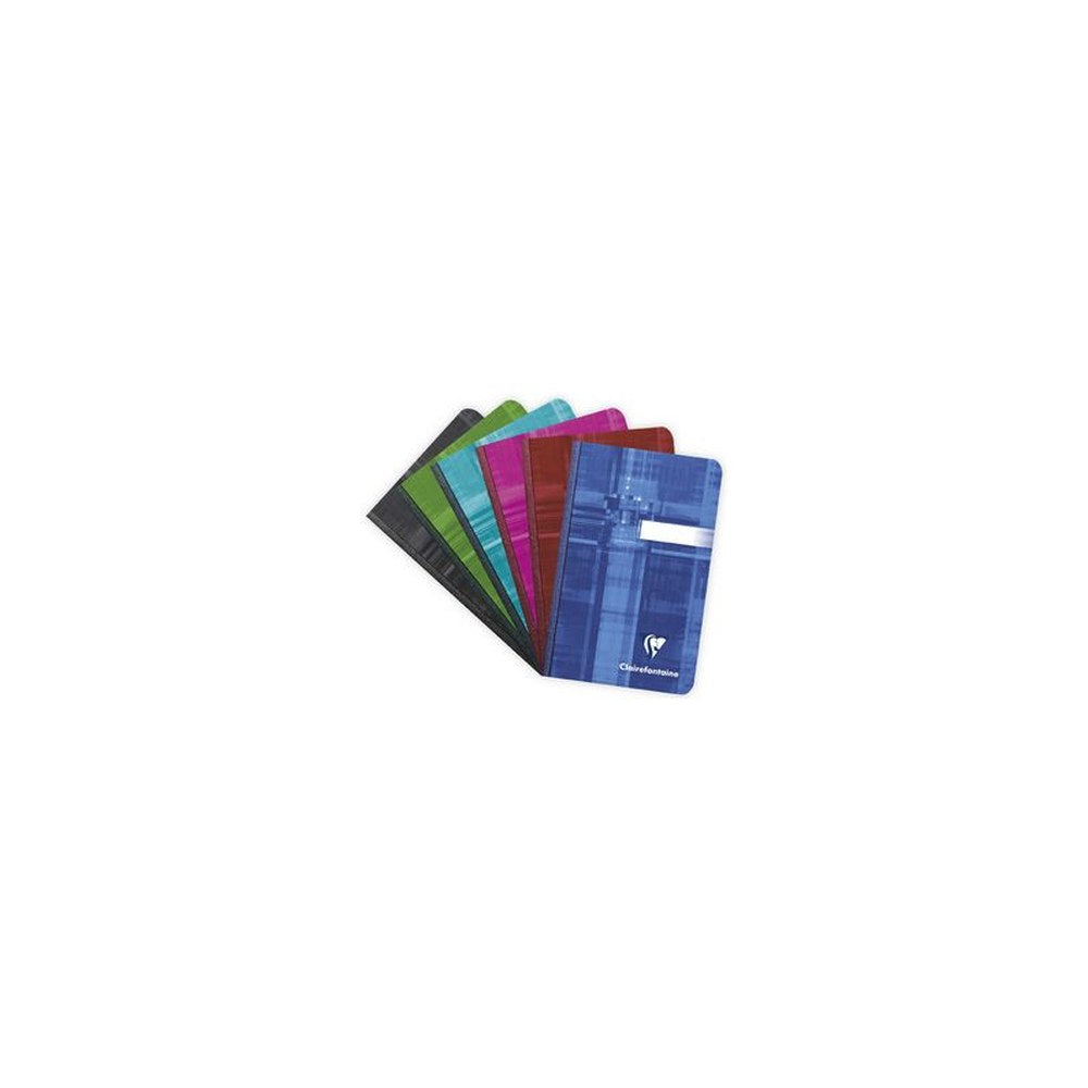Clairefontaine Carnet brochure, 90 x 140 mm, quadrillé 5x5