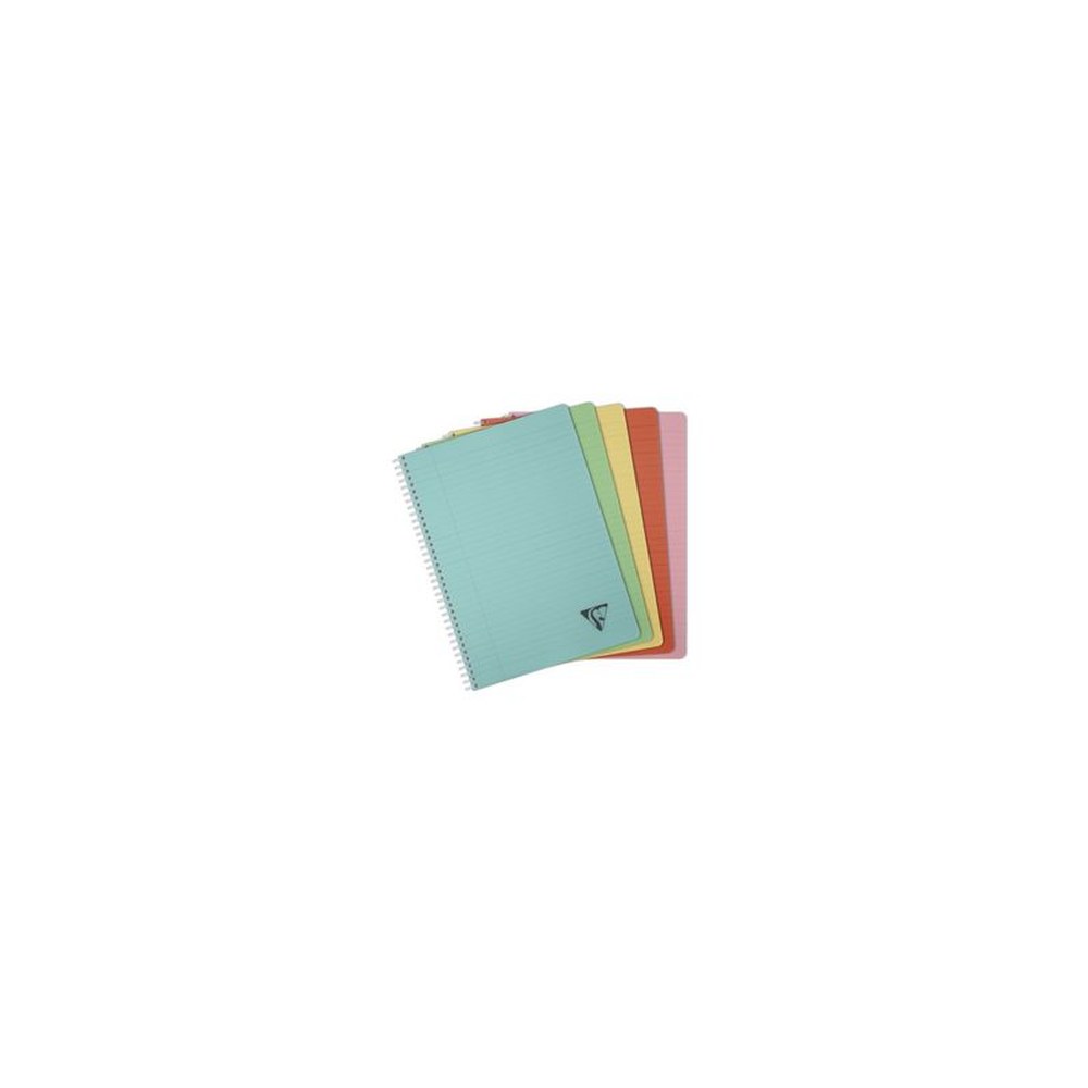 Clairefontaine Cahier reliure intégrale LINICOLOR, A4 x5