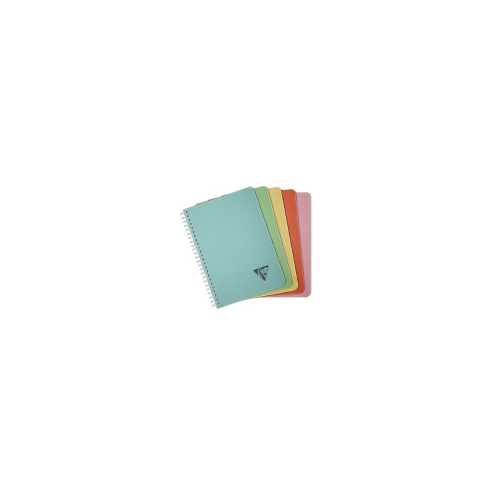 Clairefontaine Carnet reliure intégrale LINICOLOR, A5, rose