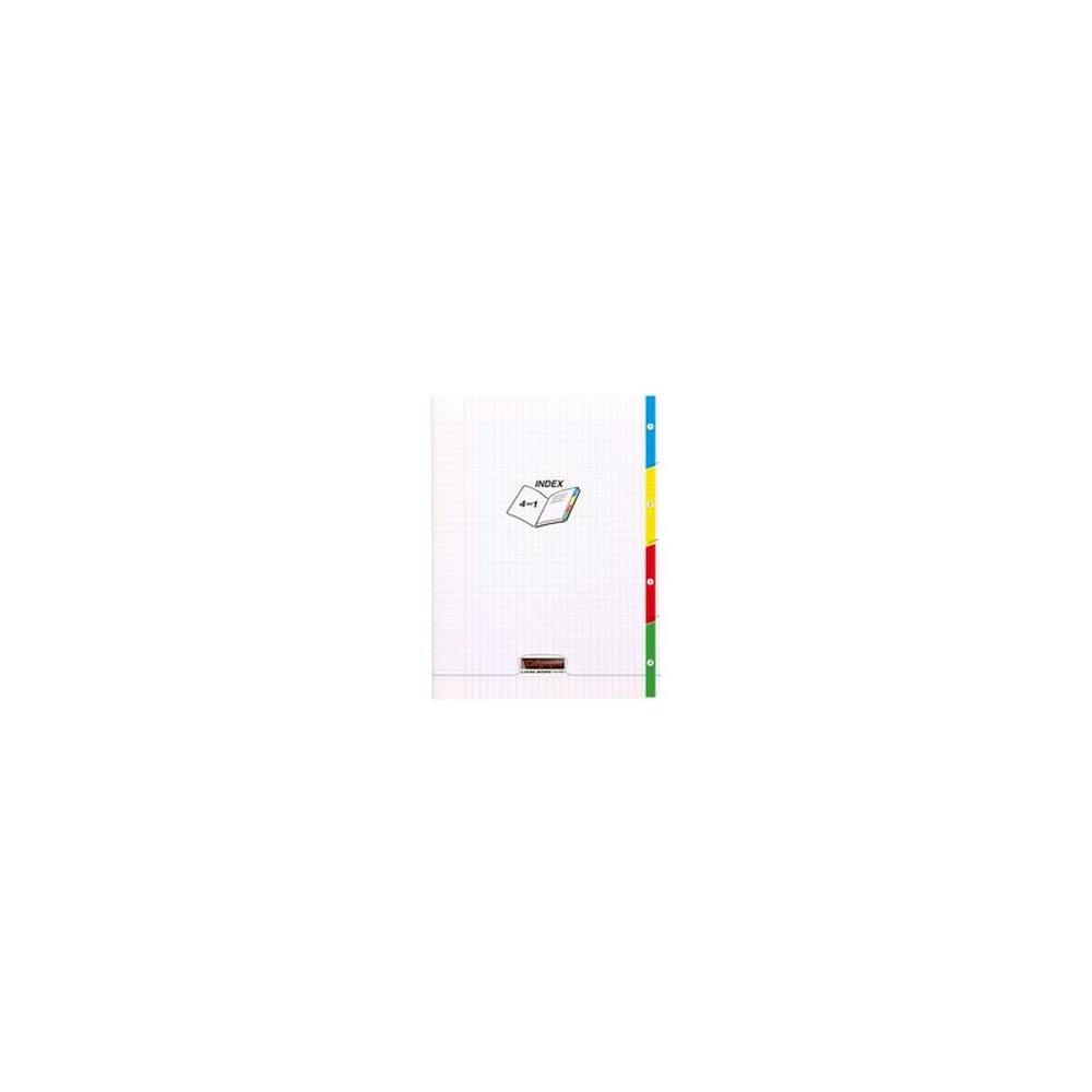 Calligraphe Cahier 4 index 8000 POLYPRO, 240 x 320 mm