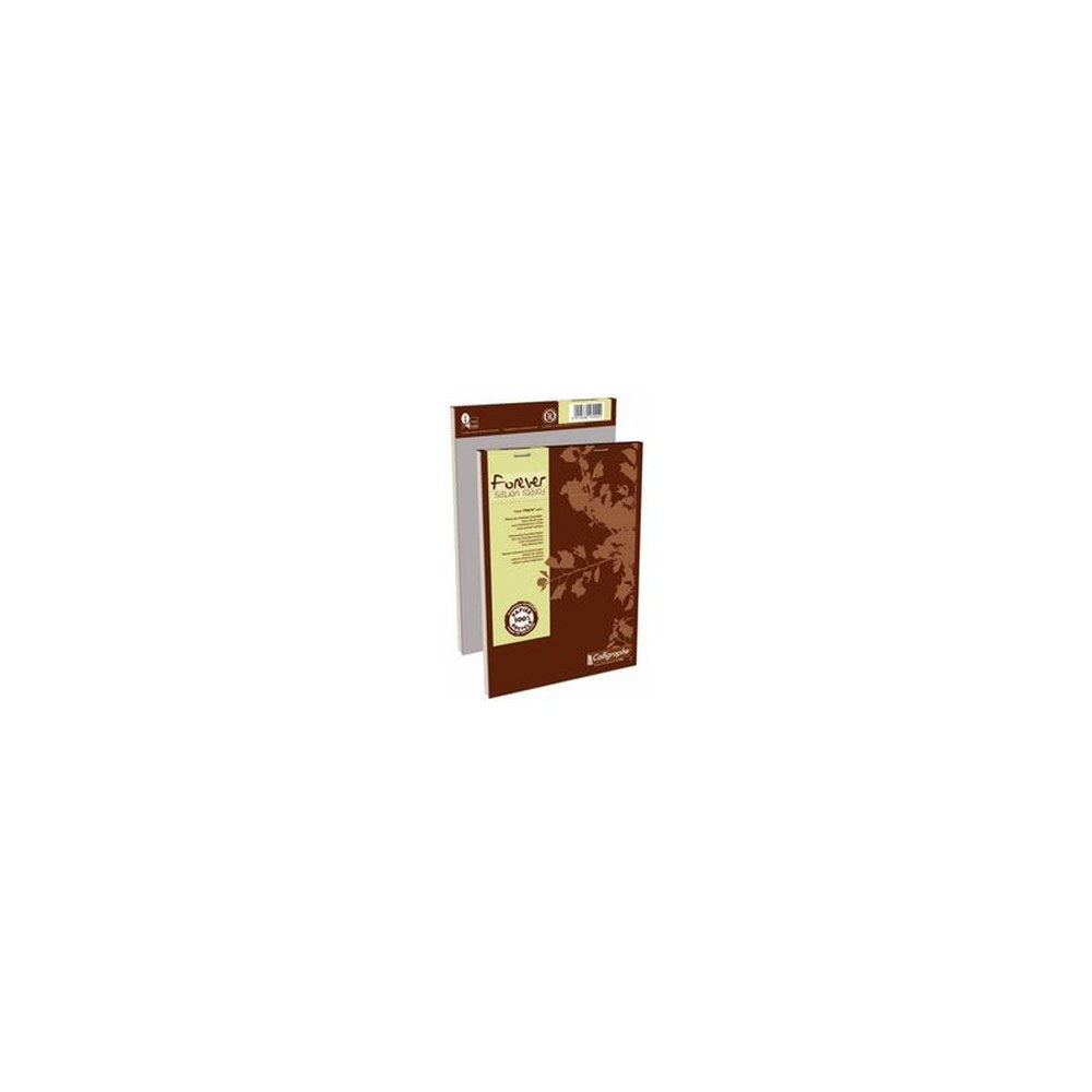 Calligraphe Bloc-notes Forever, A5, 200 pages, quadrillé 5/5