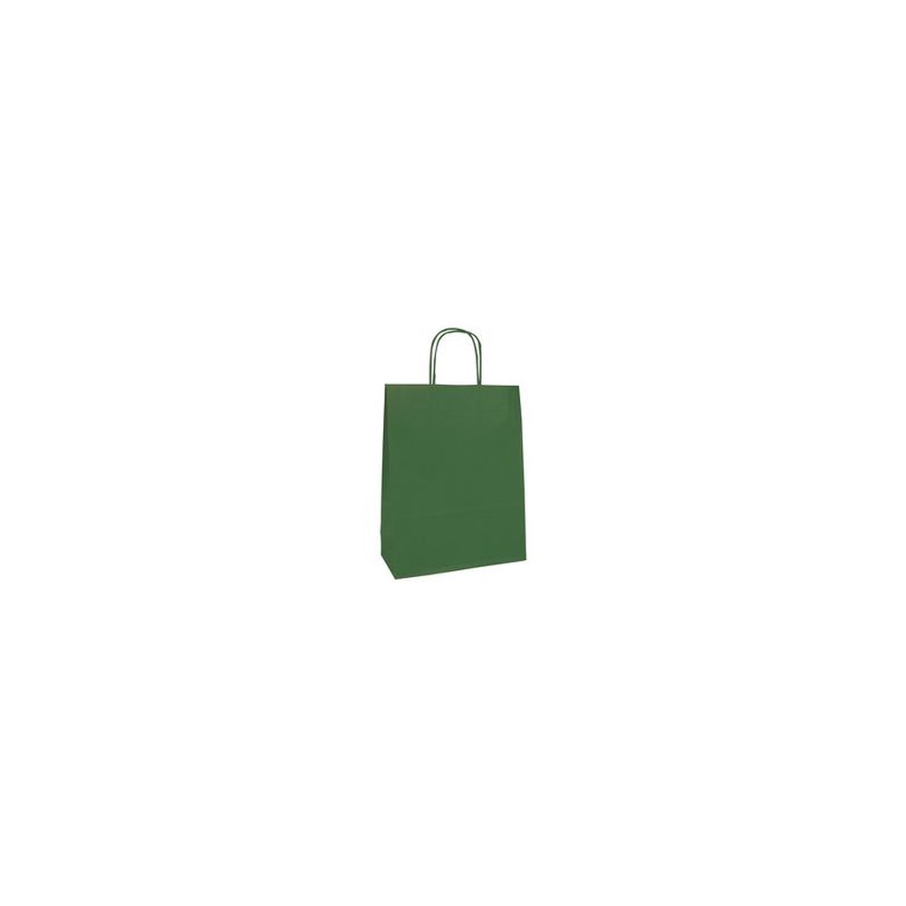 Clairefontaine Sac en papier, grand, vert