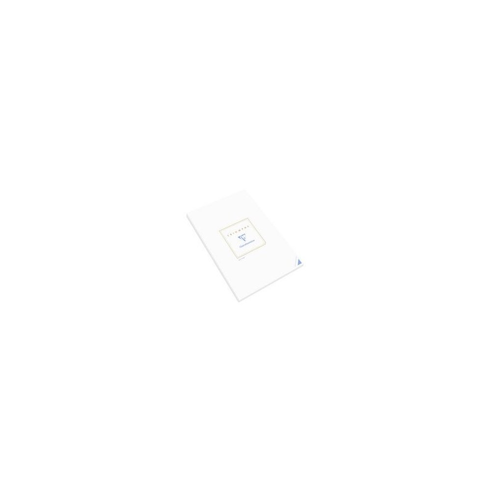 Clairefontaine Bloc de correspondance TRIOMPHE, A4, blanc