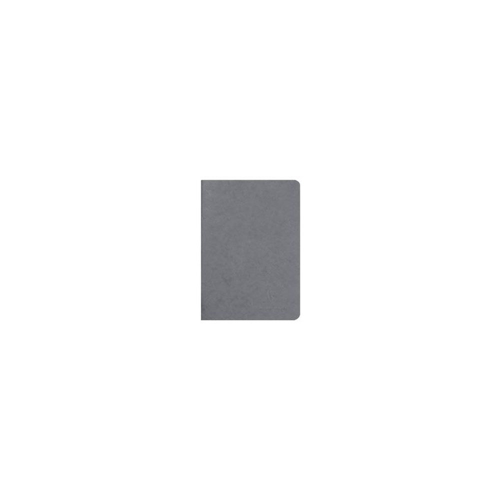 Clairefontaine Carnet AGE BAG, A5, uni, gris