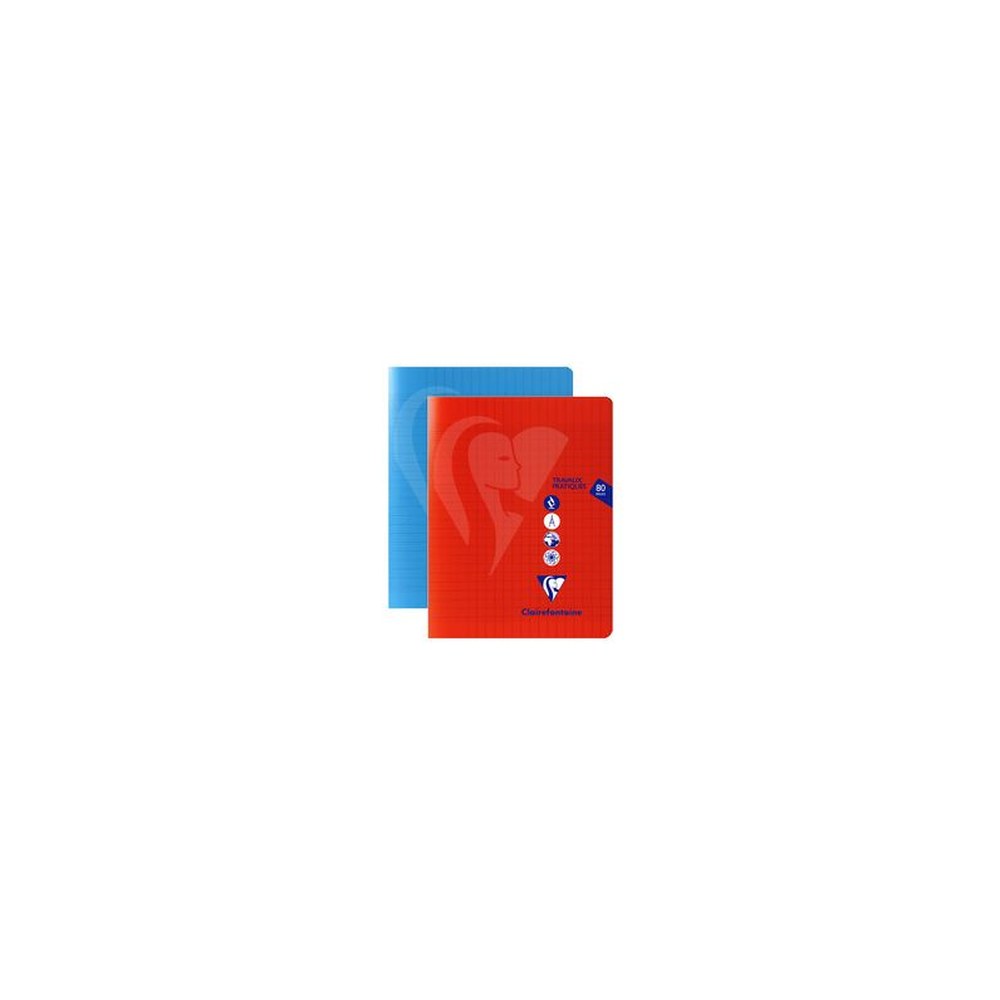 Clairefontaine Cahier travaux pratiques Mimesys,240 x 320 mm