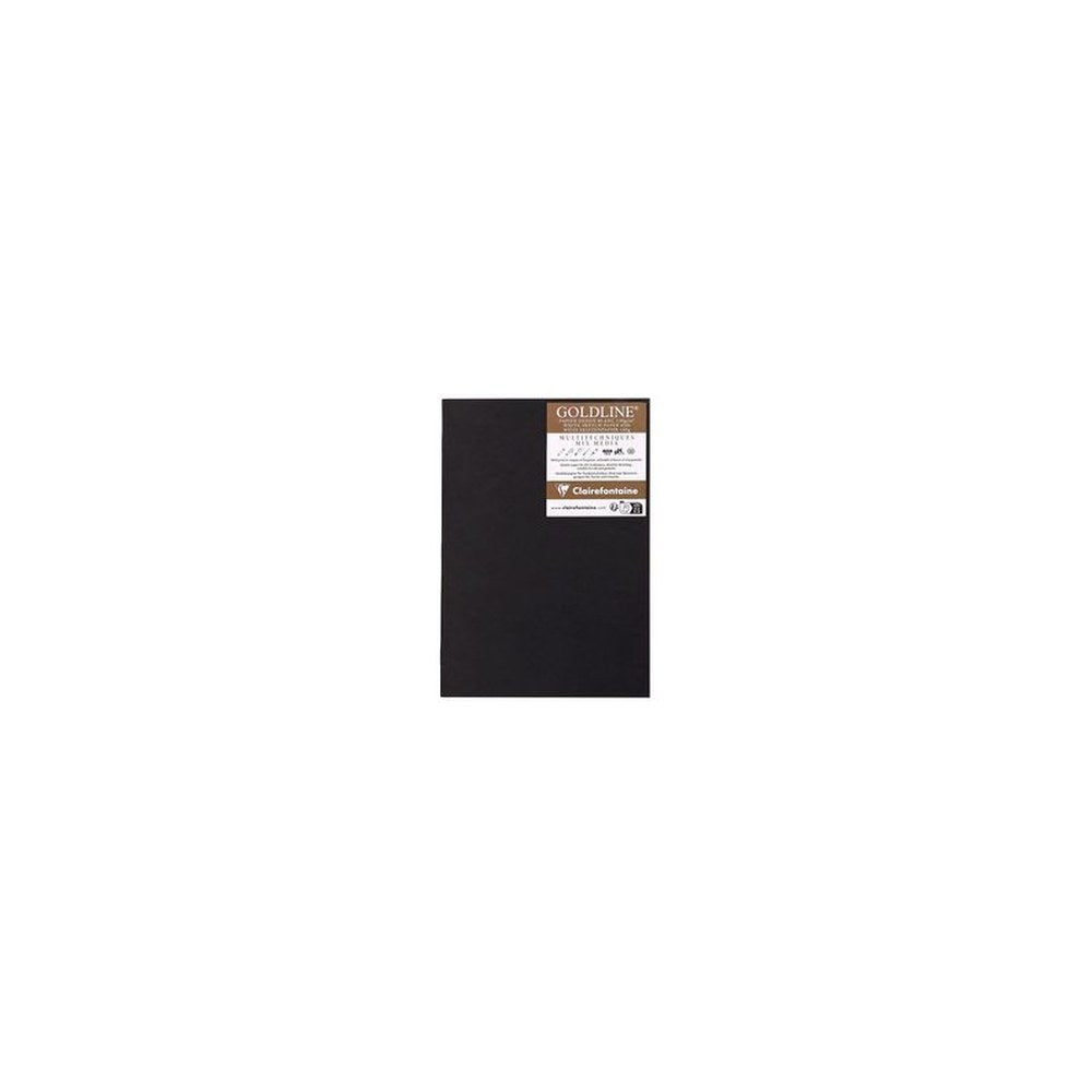 Clairefontaine Carnet de dessin GOLDLINE, A4, noir