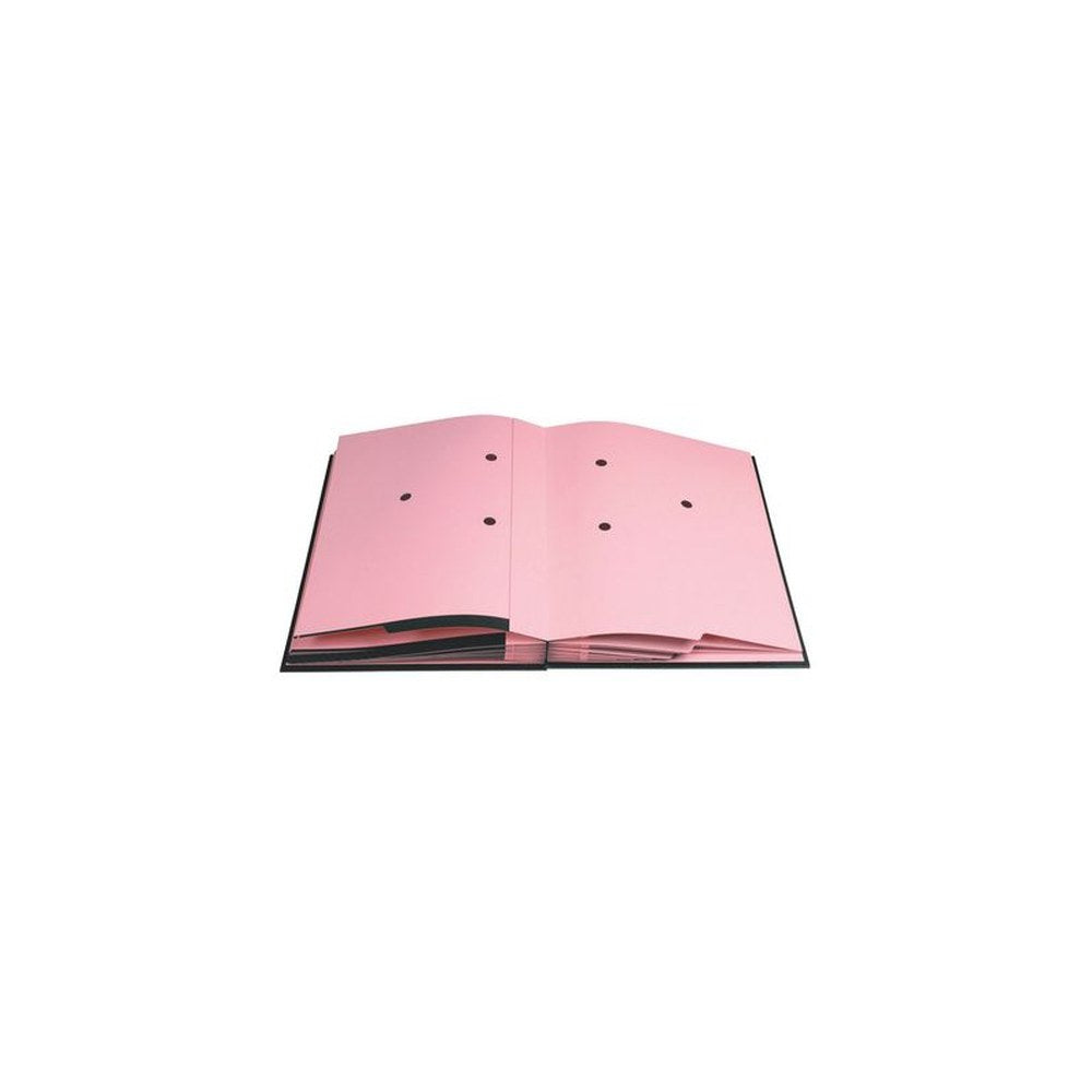 EXACOMPTA Parapheur Direction, A4, 20 compartiments, noir