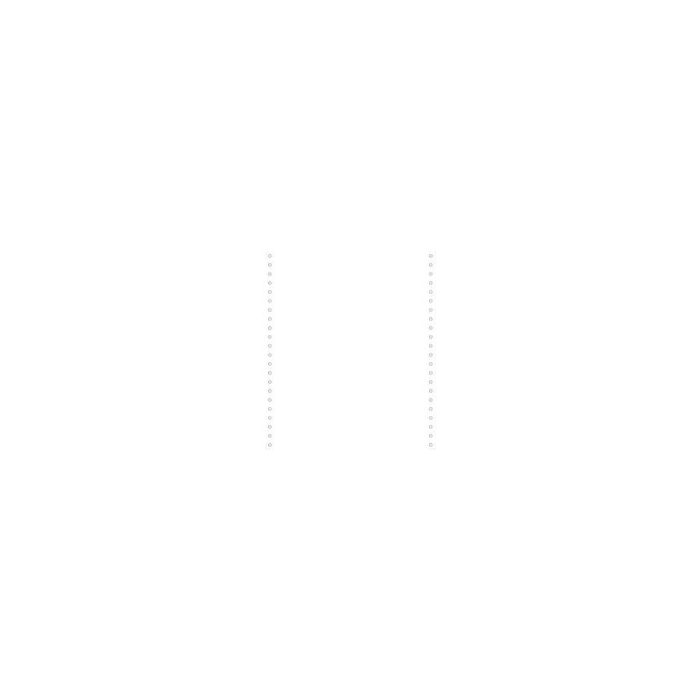 EXACOMPTA Papier listing en continu, 240 mm x 12" (30,48 cm)