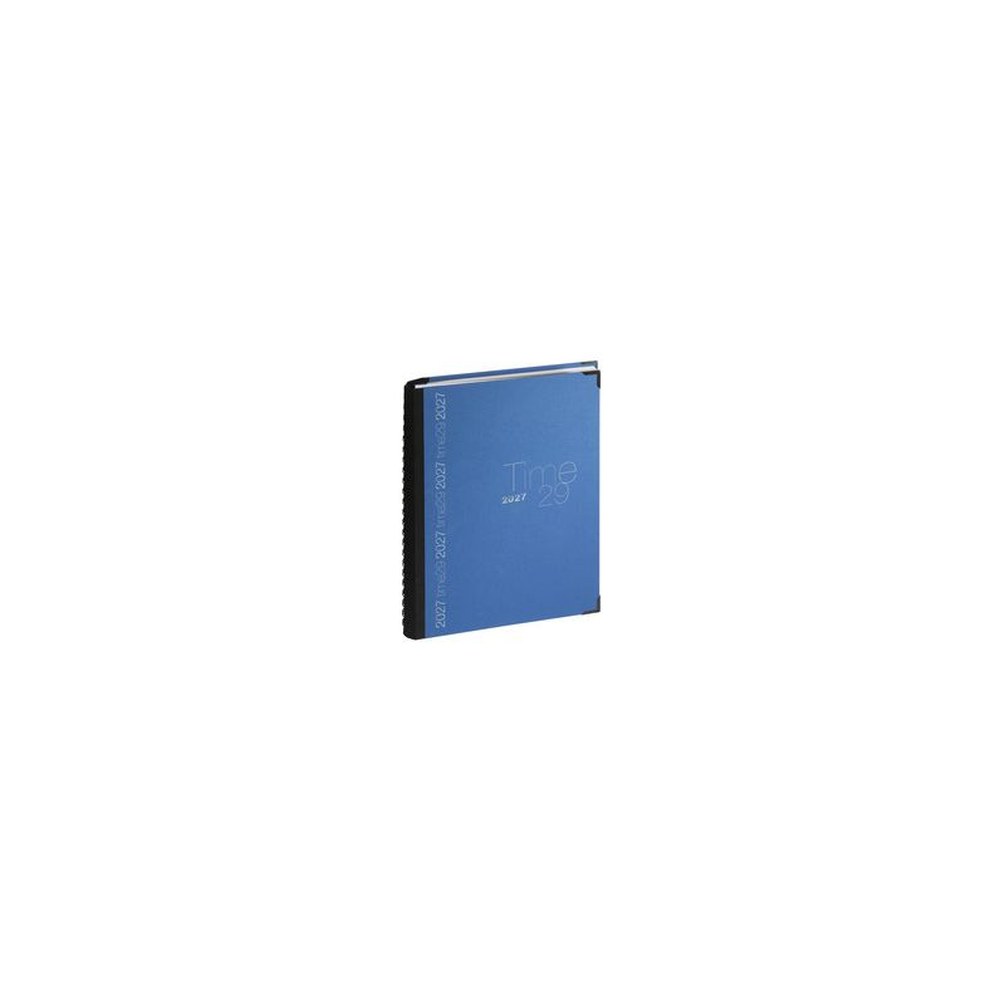 EXACOMPTA Agenda journalier "Time 29 S", 2027, bleu
