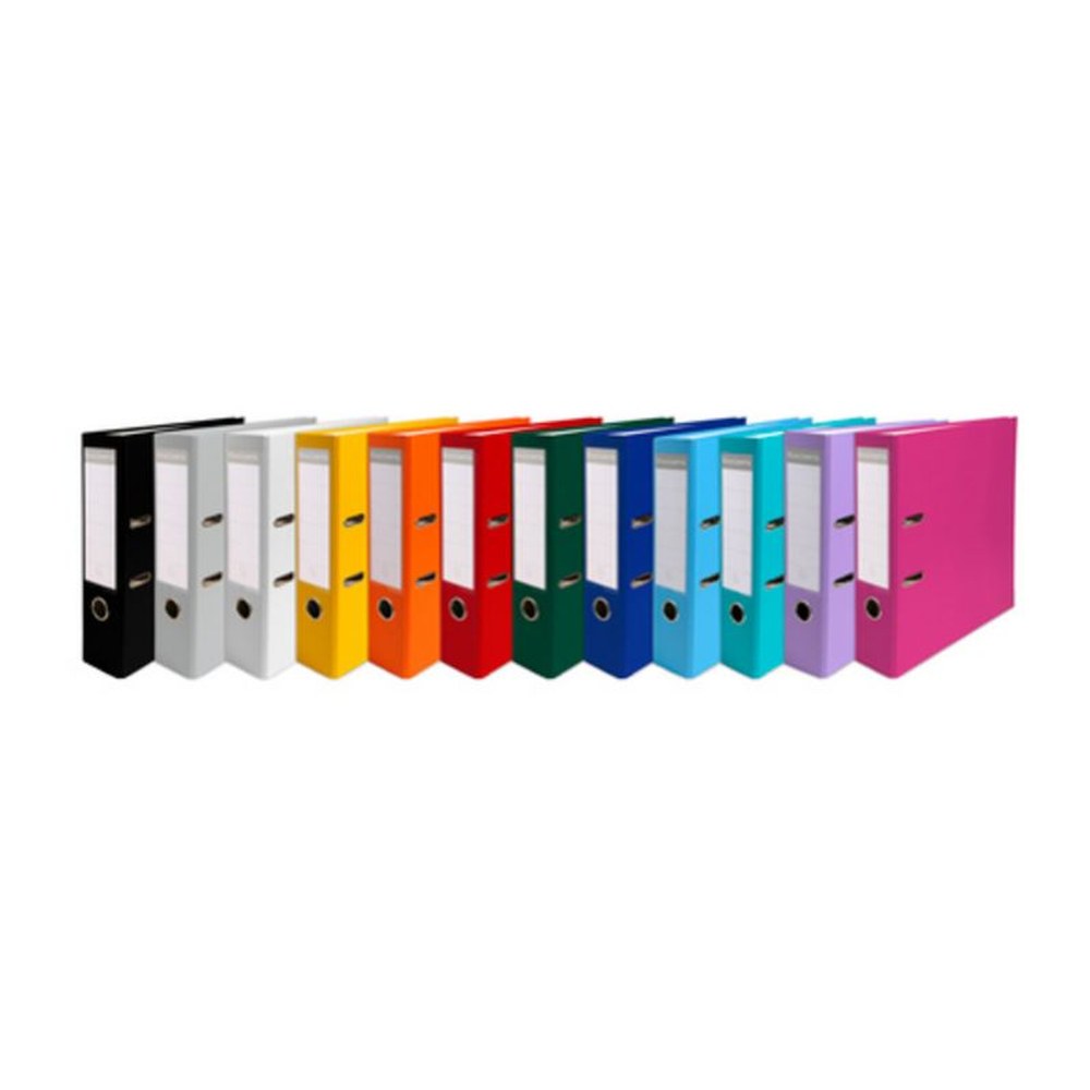 EXACOMPTA Classeur à levier PP Premium, A4, 80 mm, assorti x20
