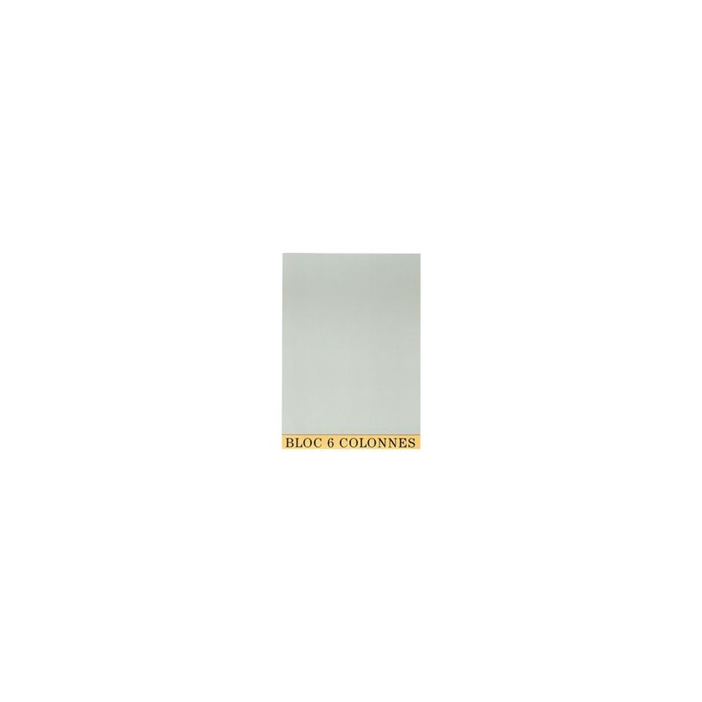 EXACOMPTA Bloc de contrôle comptable, 297 x 210 mm
