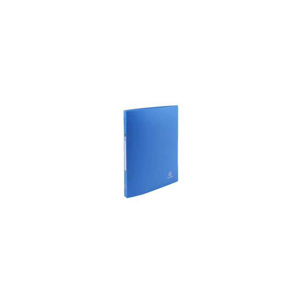 EXACOMPTA Classeur souple, PP, 2 anneaux, A4, bleu